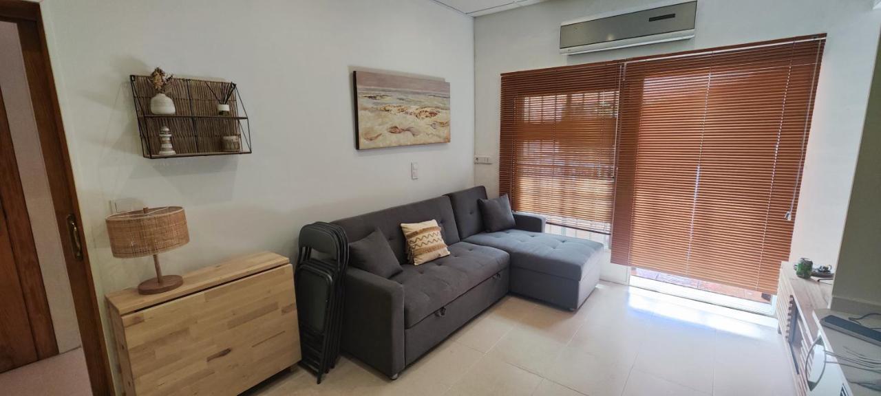 Planta Baja Con Piscina Lägenhet Cartagena Exteriör bild